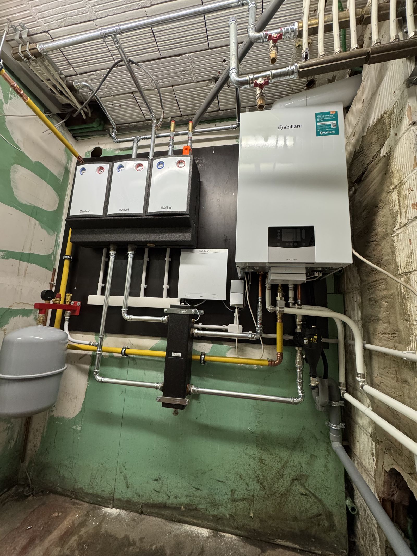 Cascade chaudi&egrave;res Vaillant