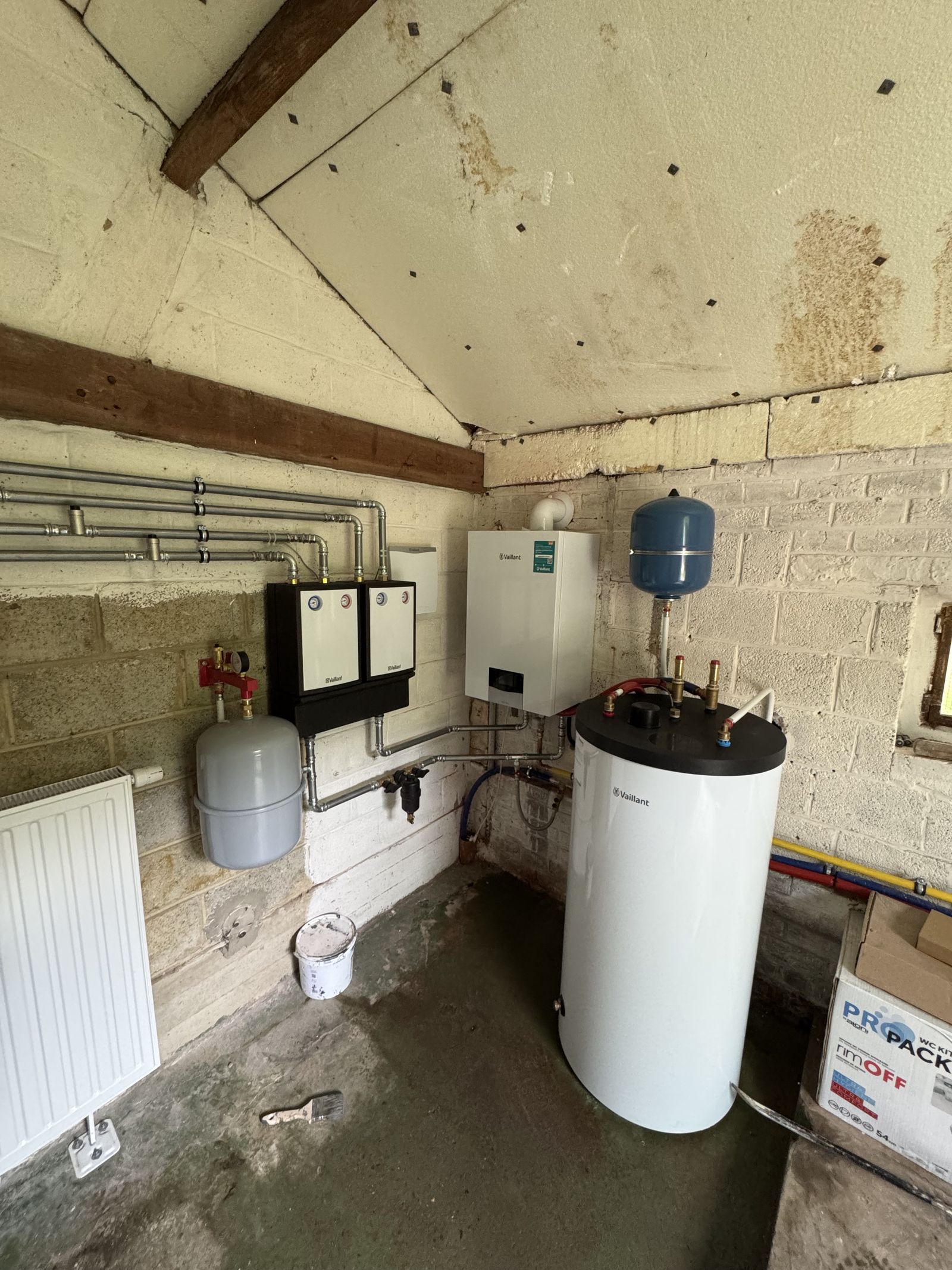 Installation chaufferie EcoTherma